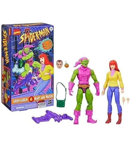 Amazon.com: Marvel Legends Series Doctor Octopus & Aunt May 6-Inch